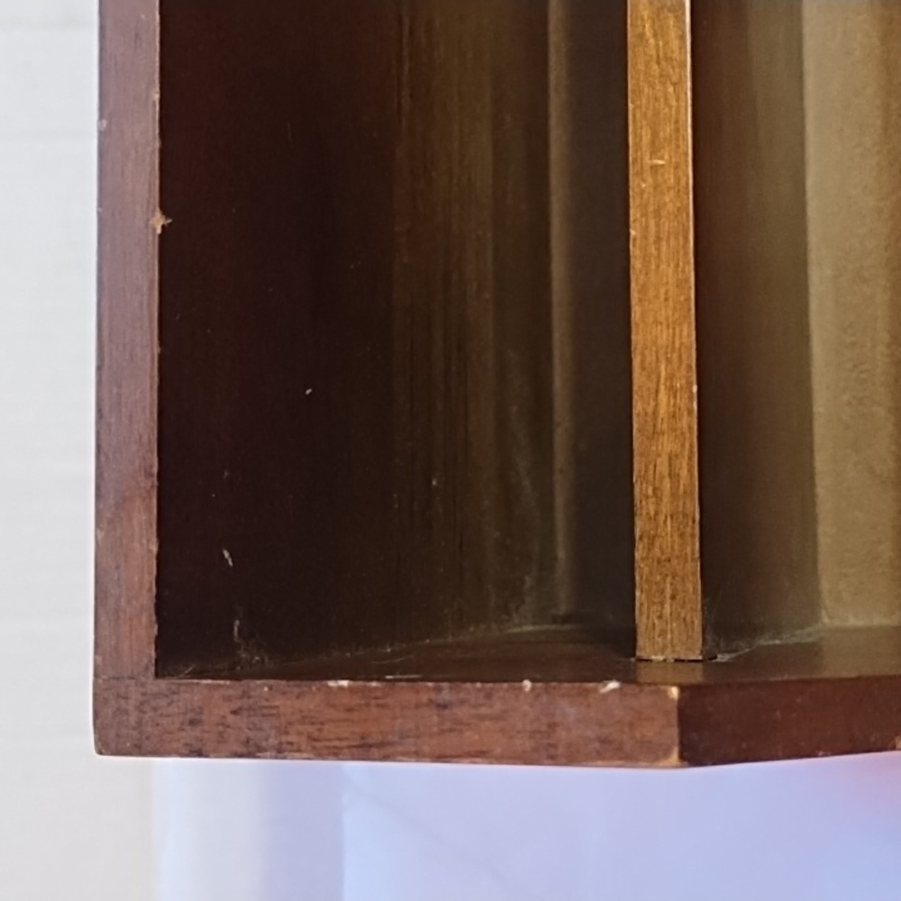 Wooden Organizer with Drawer - Picture 2 of 11